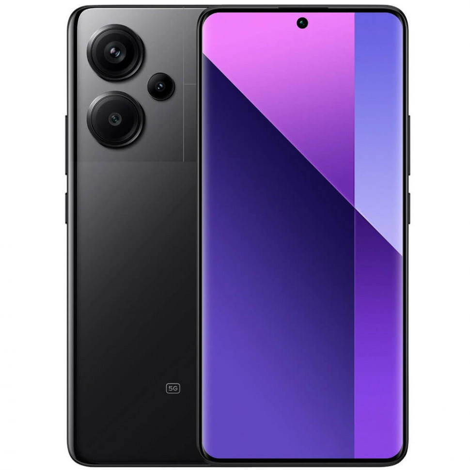 Смартфон Xiaomi Redmi Note 13 Pro+ 5G 12/512Gb Black