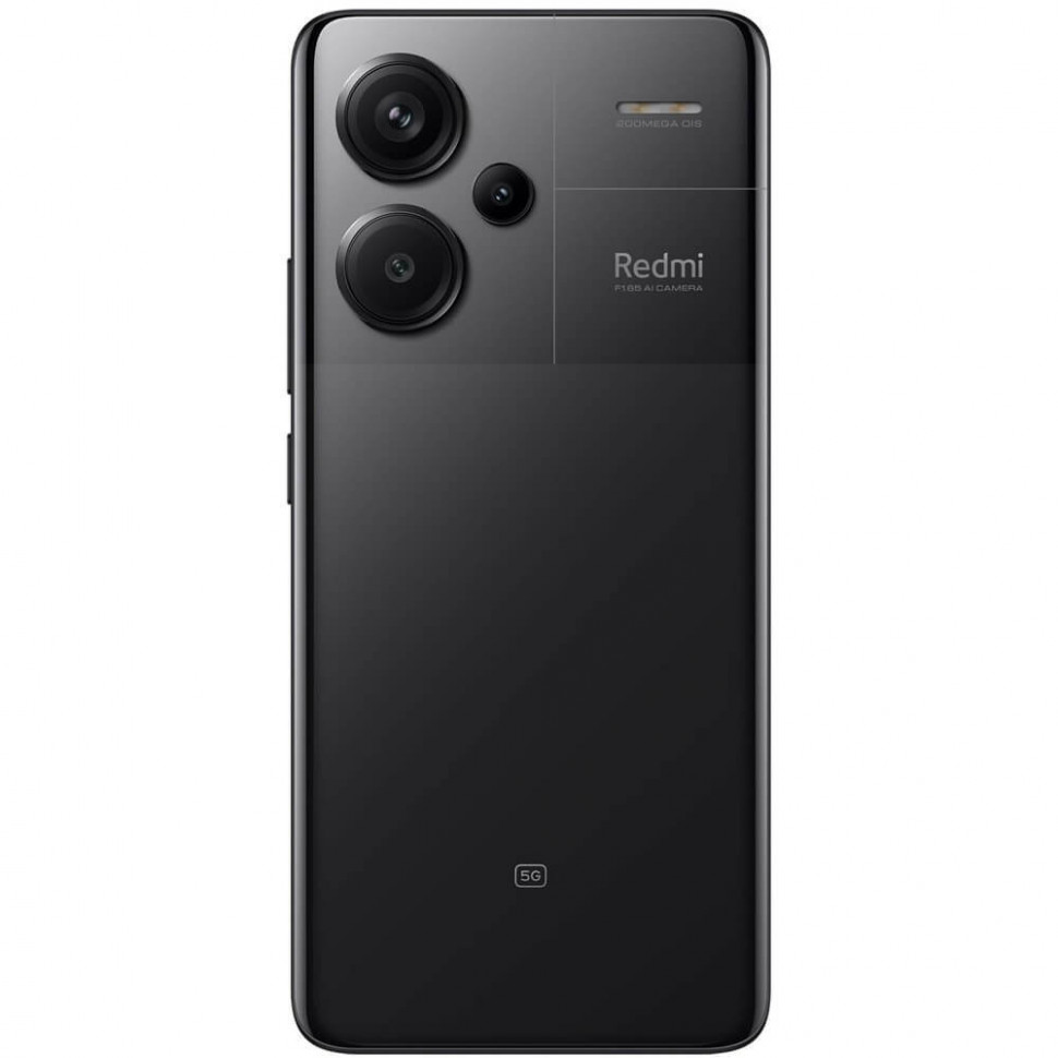 Смартфон Xiaomi Redmi Note 13 Pro+ 5G 12/512Gb Black