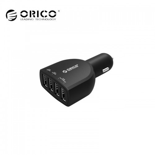 4-портовое автомобильное зарядное устройство ORICO (UCA-4U-BK)