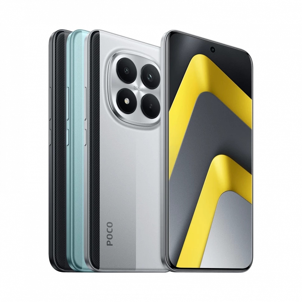 Смартфон Xiaomi POCO M8 Pro 5G 8/256 ГБ Black (чёрный)