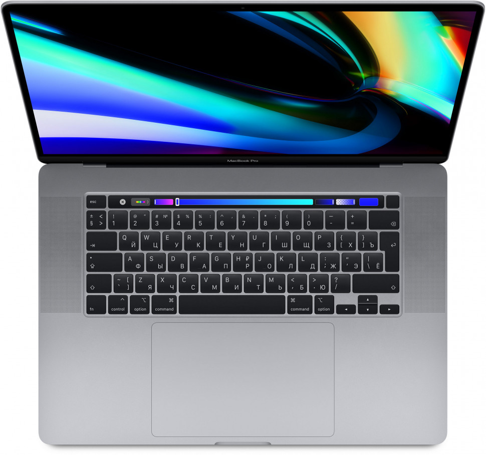 Apple MacBook Pro 16 Late 2019 Intel Core i9 2,4 GHz/64Gb/8Tb Серый космос