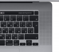 Apple MacBook Pro 16 Late 2019 Intel Core i9 2,4 GHz/64Gb/8Tb Серый космос