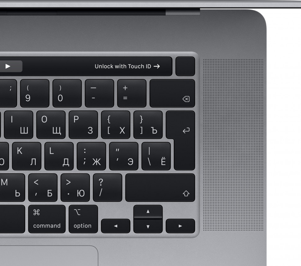 Apple MacBook Pro 16 Late 2019 Intel Core i9 2,4 GHz/64Gb/8Tb Серый космос