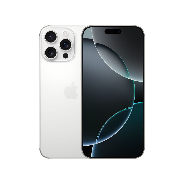 Смартфон Apple iPhone 16 Pro Max 512Gb White Titanium nano SIM + eSIM  