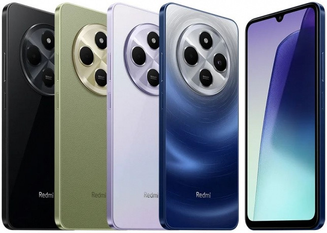 Смартфон Xiaomi Redmi 14C 4GB/256GB Dreamy Purple (Мечтательный фиолетовый)