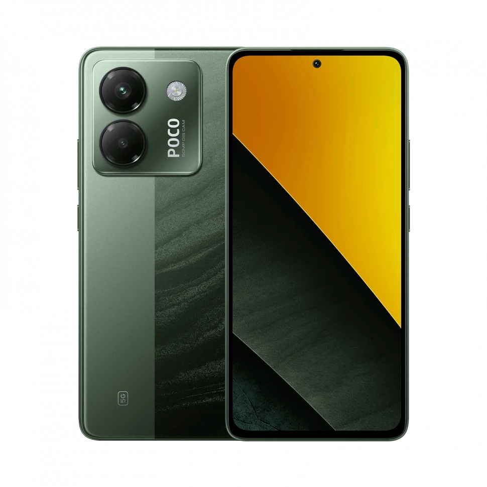 Смартфон Xiaomi POCO M7 Pro 5G 12Gb/256Gb Green