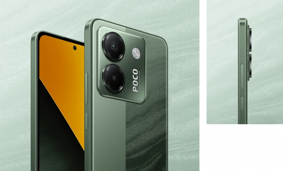Смартфон Xiaomi POCO M7 Pro 5G 12Gb/256Gb Green