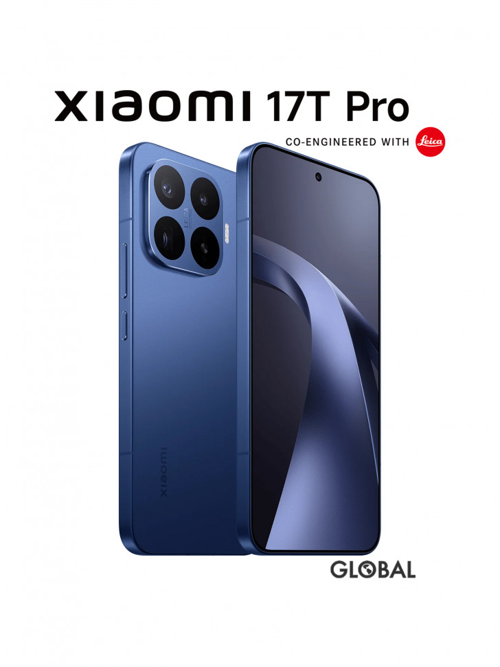 Смартфон Xiaomi 17T Pro 12/512Gb Deep Blue (Глубокий синий)