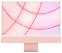 Apple iMac 24" (2021) Apple M1/8-core GPU/8Gb/256Gb (Розовый)