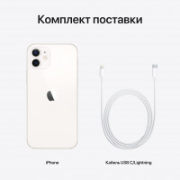 Apple iPhone 12 256Gb Белый Apple iPhone 12 64Gb Dual Sim (2 Sim-карты) White