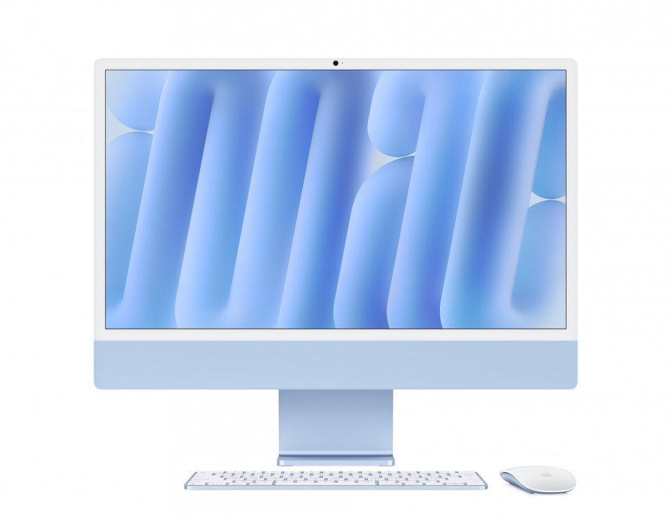 Apple iMac M4 10-Core/GPU 10-Core/16Gb/512Gb Blue 