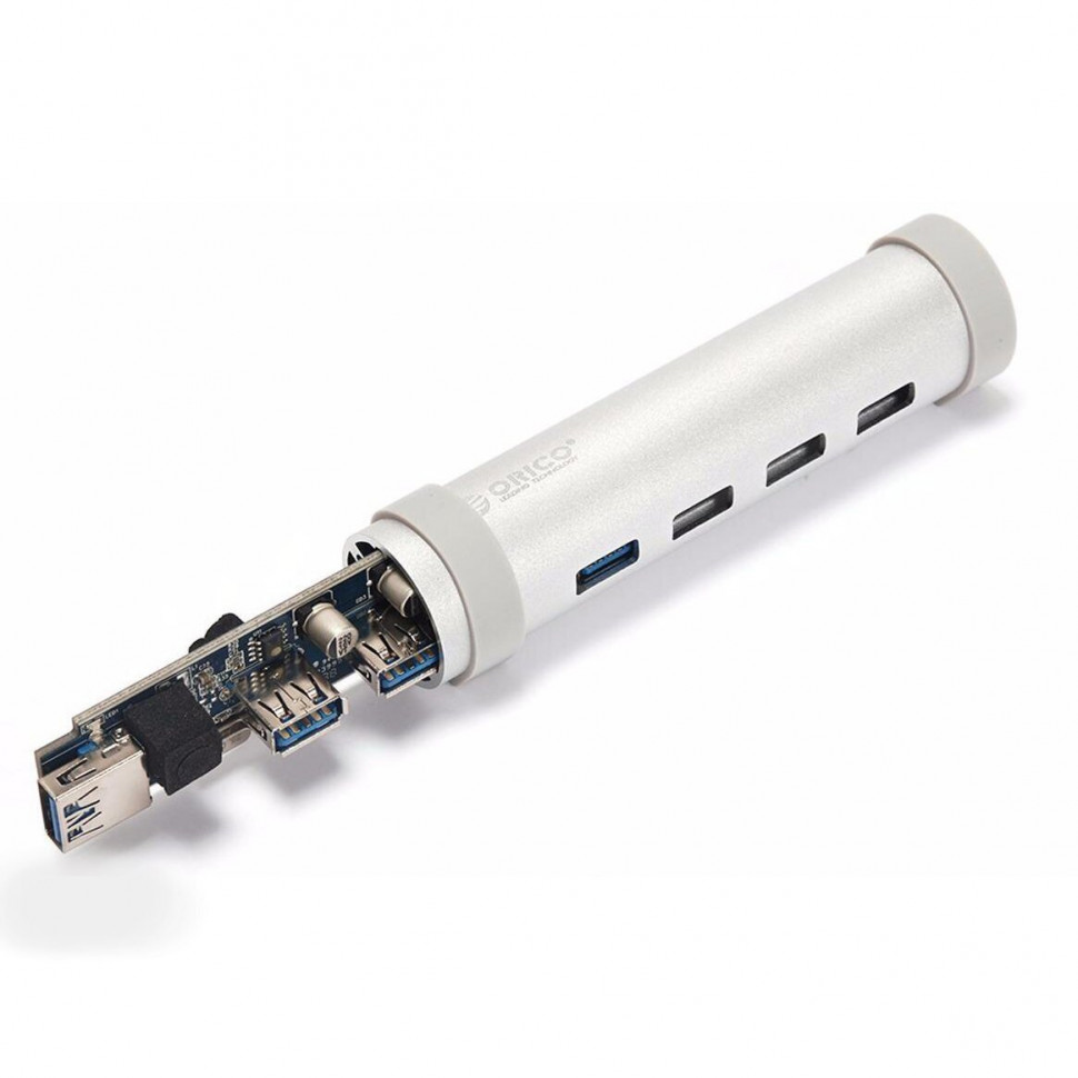 4-портовый USB-концентратор ORICO (ARH4-U3-SV)