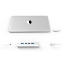 4-портовый USB-концентратор ORICO (ARH4-U3-SV)