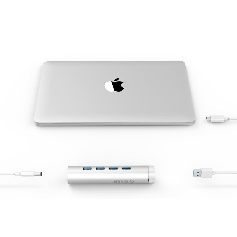 4-портовый USB-концентратор ORICO (ARH4-U3-SV)