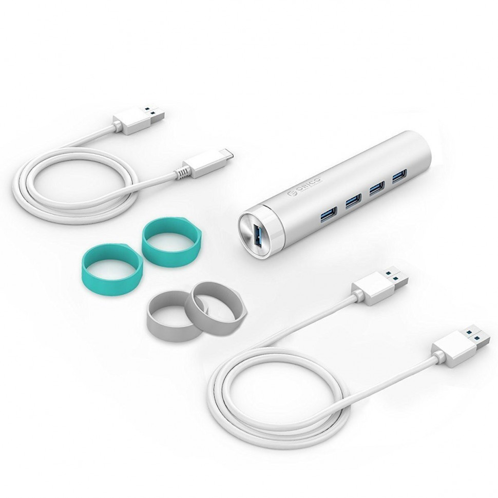 4-портовый USB-концентратор ORICO (ARH4-U3-SV)