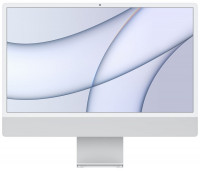 Apple iMac 24" (2021) Apple M1/8-core GPU/8Gb/256Gb (Серебристый)