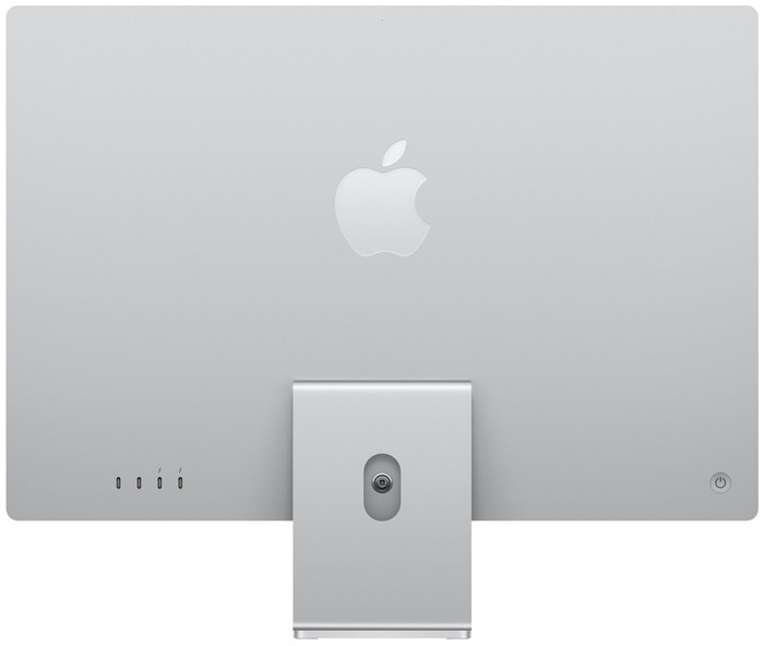 Apple iMac 24" (2021) Apple M1/8-core GPU/8Gb/256Gb (Серебристый)