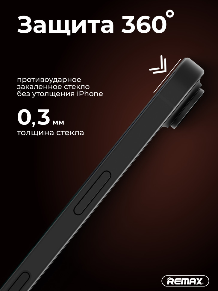 Защитное стекло Remax для iPhone Air