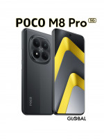 Смартфон Xiaomi POCO M8 Pro 5G 12/512 ГБ Black (чёрный)