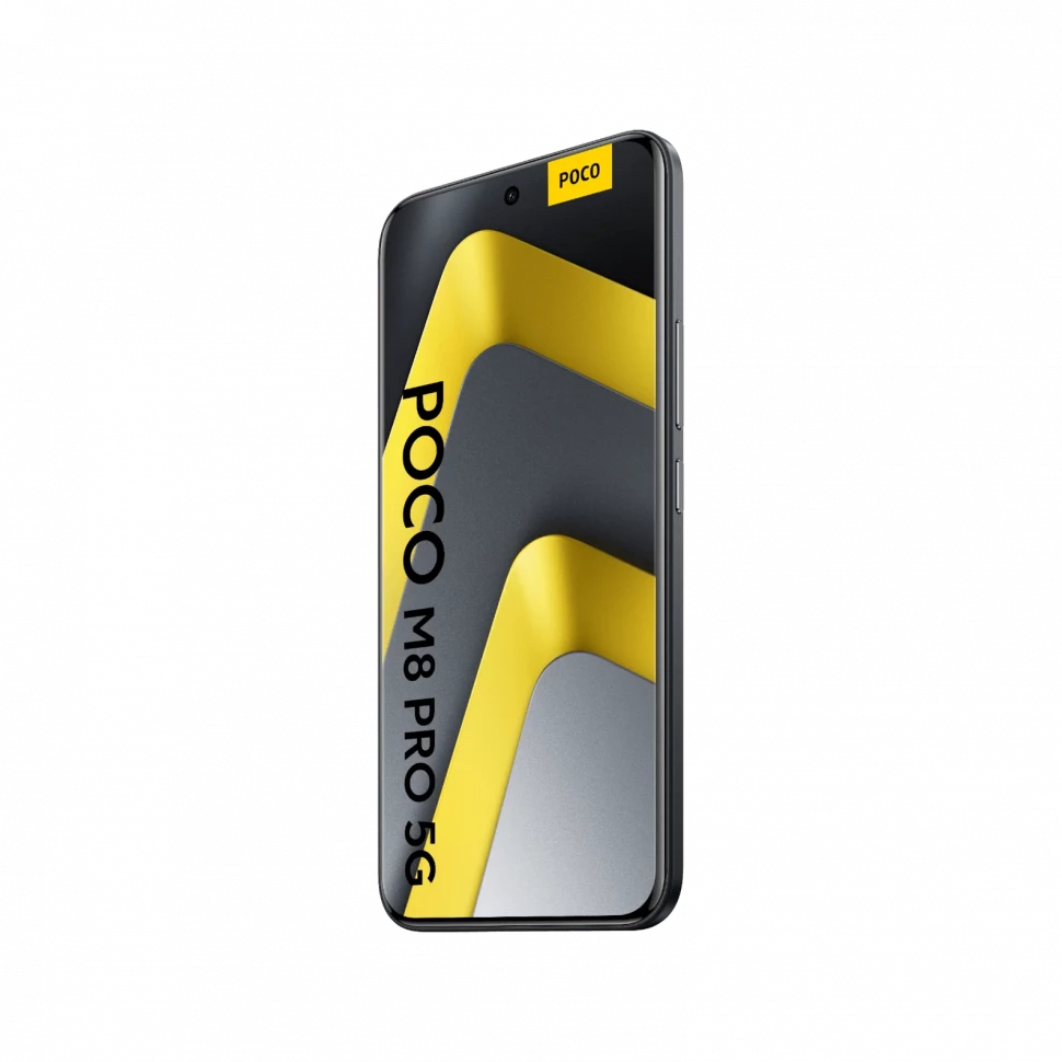 Смартфон Xiaomi POCO M8 Pro 5G 12/512 ГБ Black (чёрный)