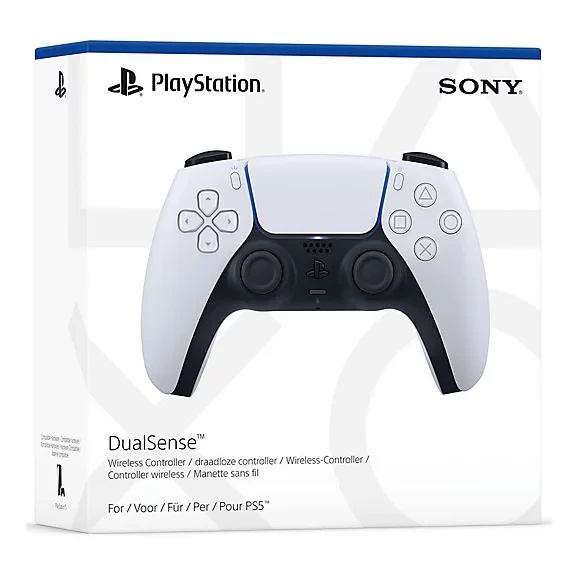 Геймпад Sony PlayStation 5 DualSense (White)
