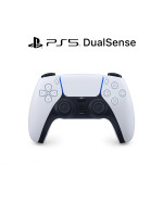 Геймпад Sony PlayStation 5 DualSense (White)