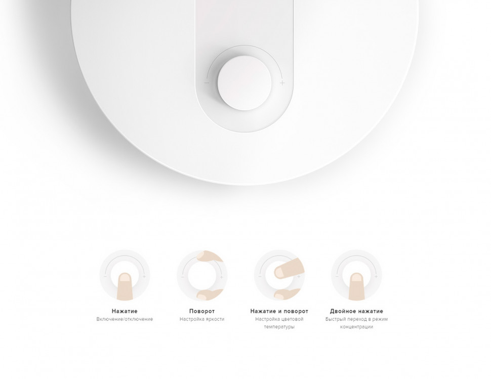 Настольная лампа Xiaomi Mi Smart LED Desk Lamp 1S