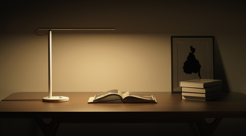 Настольная лампа Xiaomi Mi Smart LED Desk Lamp 1S