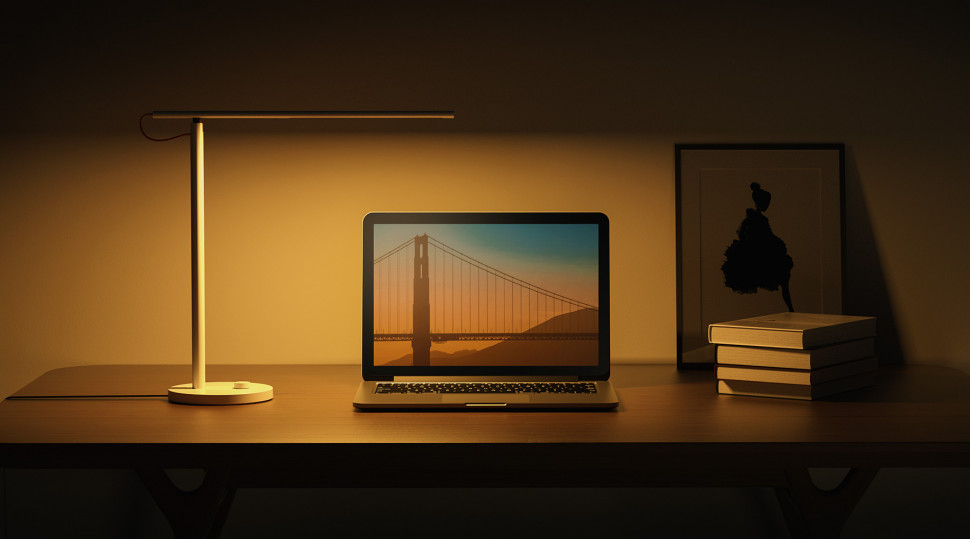Настольная лампа Xiaomi Mi Smart LED Desk Lamp 1S