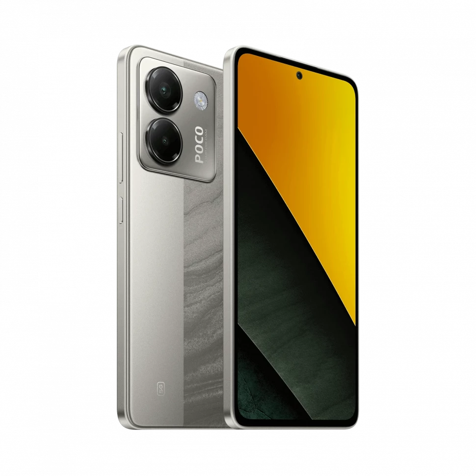 Смартфон Xiaomi POCO M7 Pro 5G 12Gb/512Gb Silver