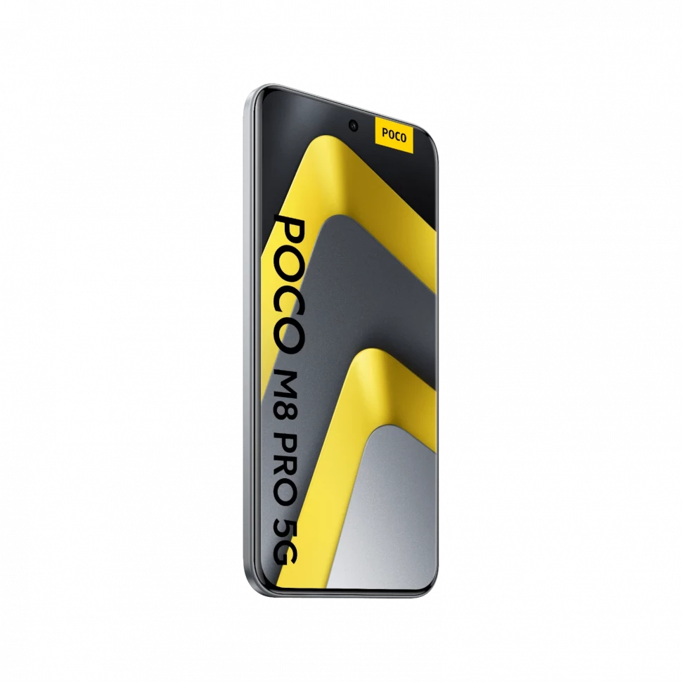 Смартфон Xiaomi POCO M8 Pro 5G 12/512 ГБ Silver (серебристый)