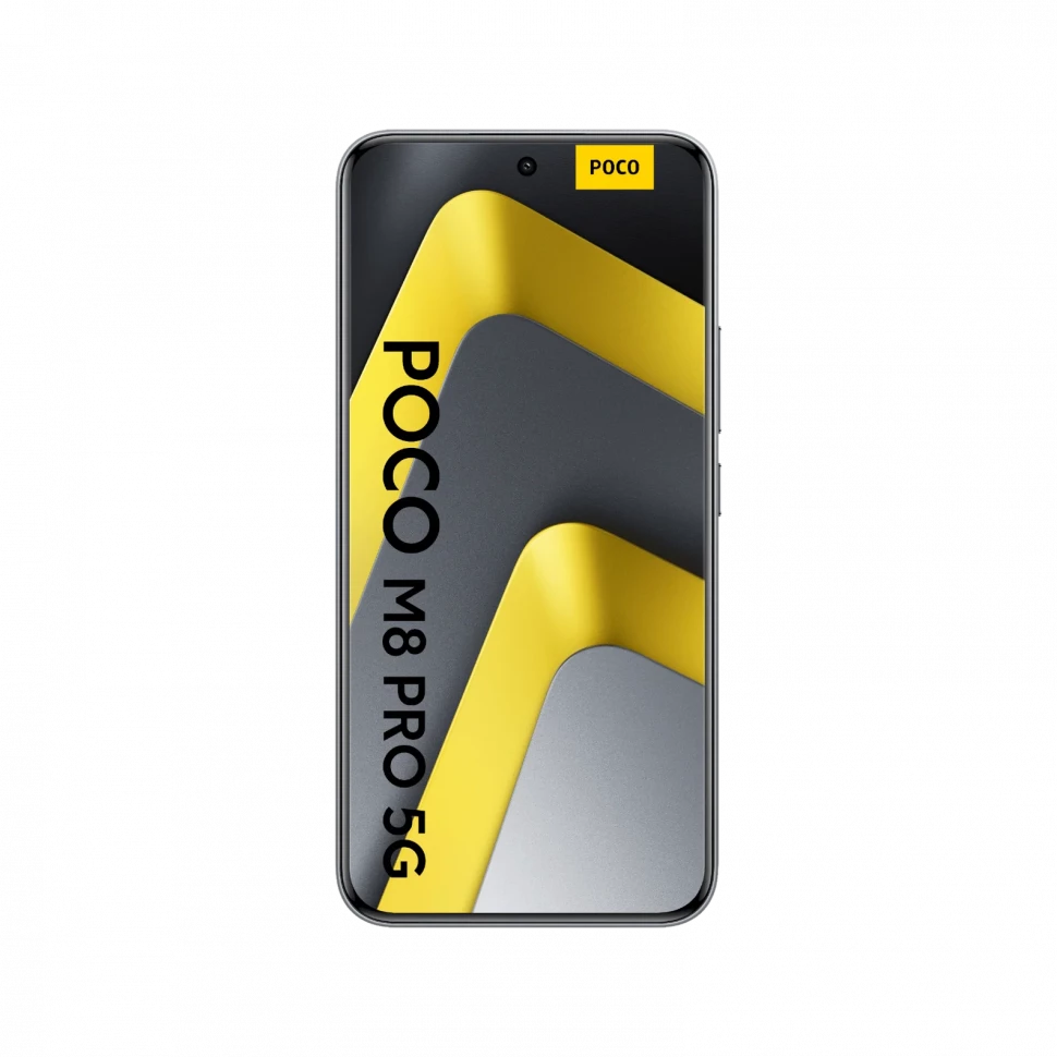 Смартфон Xiaomi POCO M8 Pro 5G 12/512 ГБ Silver (серебристый)