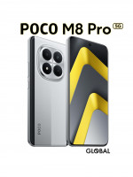 Смартфон Xiaomi POCO M8 Pro 5G 12/512 ГБ Silver (серебристый)