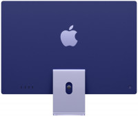 Apple iMac 24" (2021) Apple M1/8-core GPU/8Gb/256Gb (Фиолетовый)