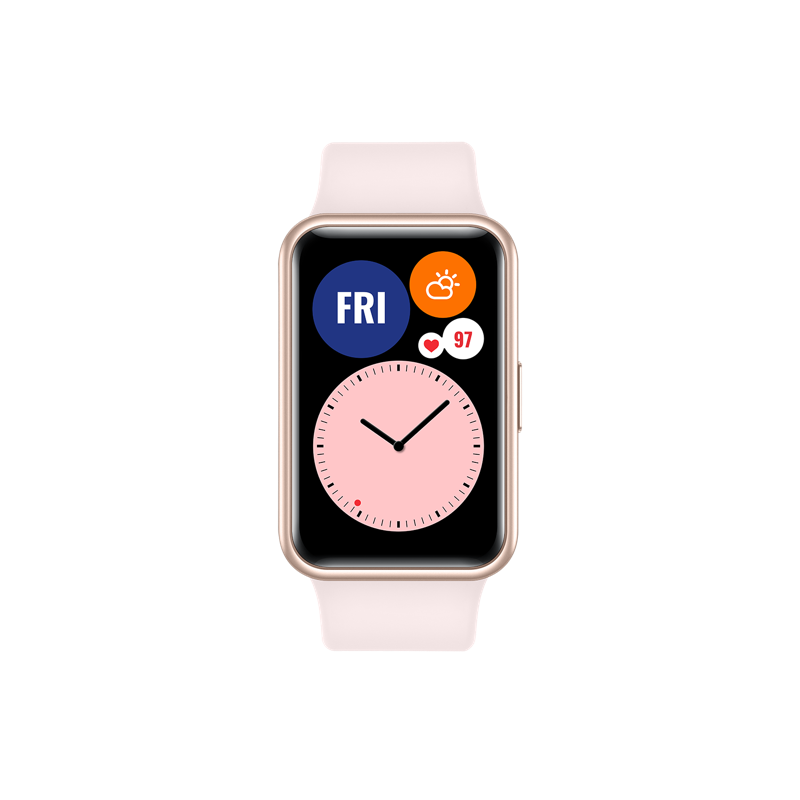 Умные часы HUAWEI WATCH FIT (Розовая сакура)