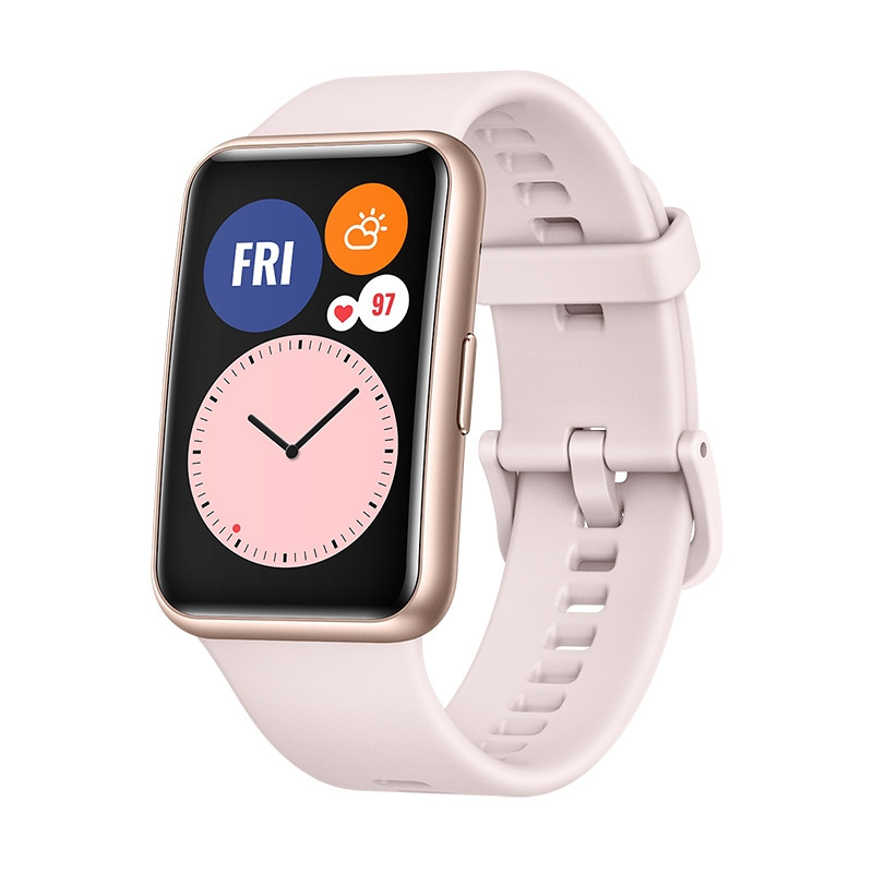 Умные часы HUAWEI WATCH FIT (Розовая сакура)