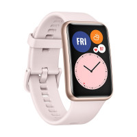 Умные часы HUAWEI WATCH FIT (Розовая сакура)