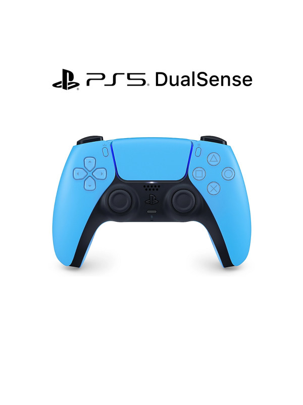 Геймпад Sony PlayStation 5 DualSense (Starlight Blue)
