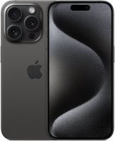 Apple iPhone 15 Pro 128Gb Black Titanium nano SIM + eSIM Apple iPhone 15 Pro 1Tb Black Titanium nano SIM + eSIM
