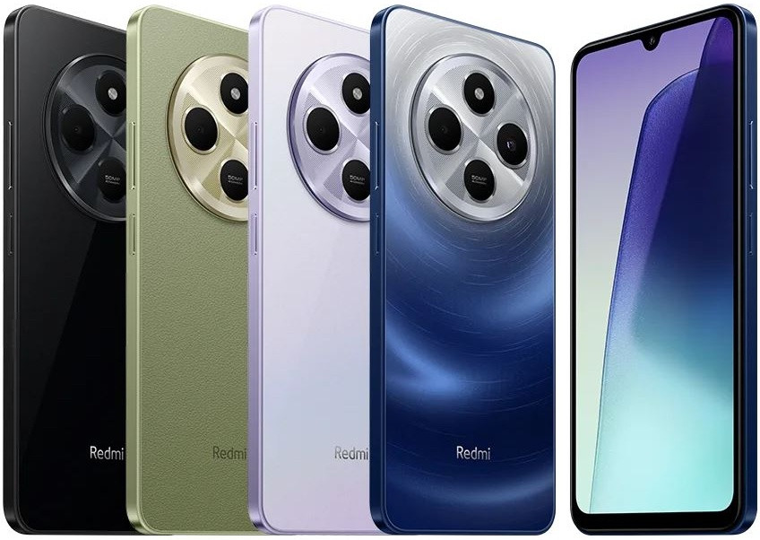 Смартфон Xiaomi Redmi 14C 4GB/256GB Starry Blue (Звёздный синий)