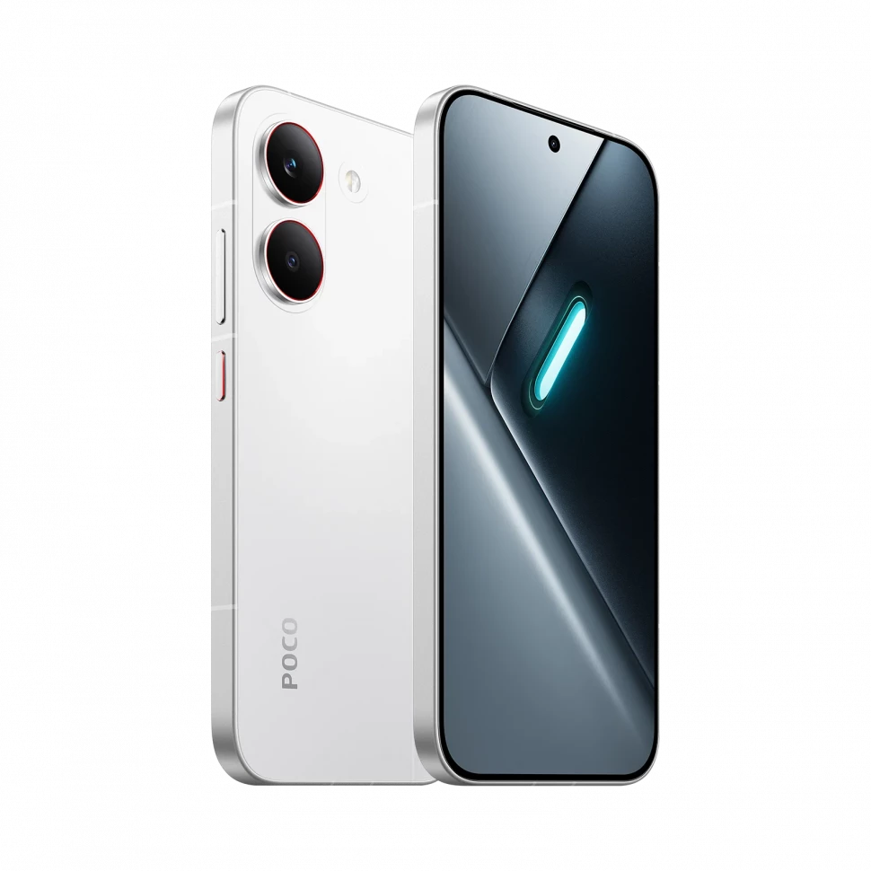 Смартфон Xiaomi POCO X8 Pro 12/512Gb White (Белый)