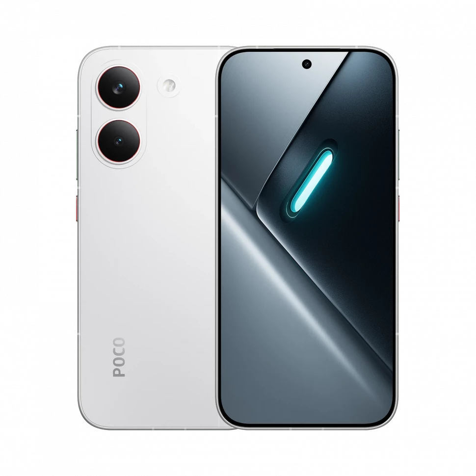 Смартфон Xiaomi POCO X8 Pro 12/512Gb White (Белый)