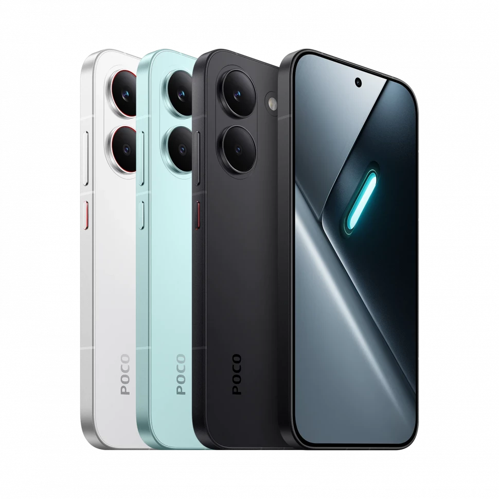 Смартфон Xiaomi POCO X8 Pro 12/512Gb White (Белый)