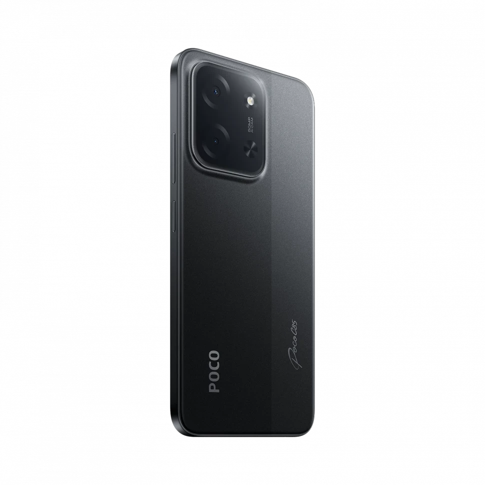 Смартфон Xiaomi POCO C85 6Gb/128Gb Black (чёрный)