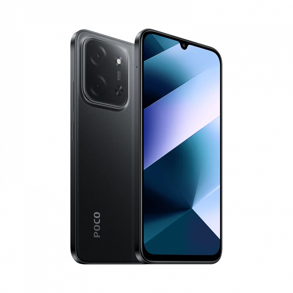 Смартфон Xiaomi POCO C85 6Gb/128Gb Black (чёрный)