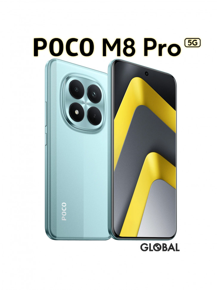 Смартфон Xiaomi POCO M8 Pro 5G 12/512 ГБ Green (зеленый)