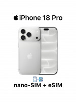Apple iPhone 18 Pro 512Gb Silver (серебристый) | nano SIM + eSIM