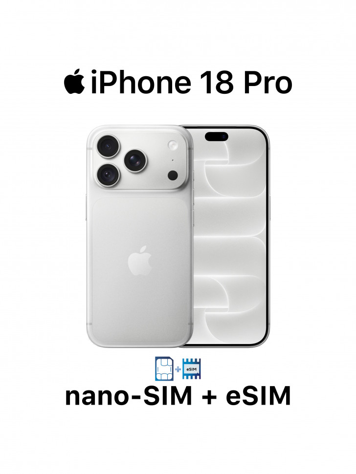 Apple iPhone 18 Pro 512Gb Silver (серебристый) | nano SIM + eSIM