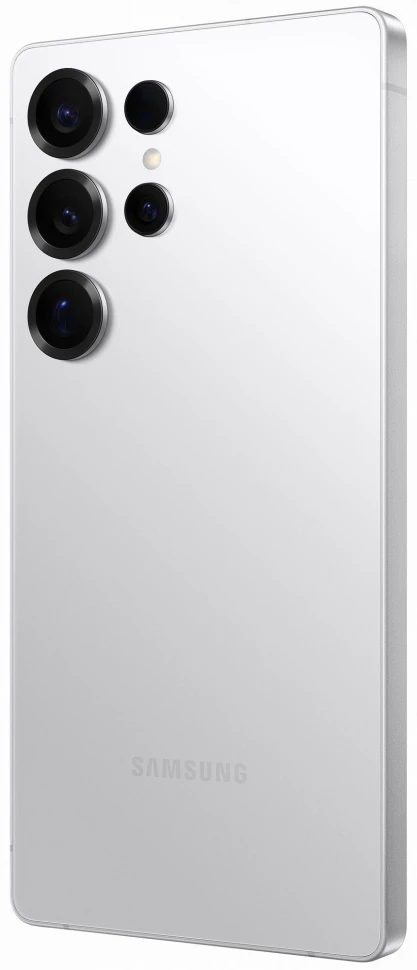 Смартфон Samsung Galaxy S25 Ultra 12Gb/256Gb Titanium White silver