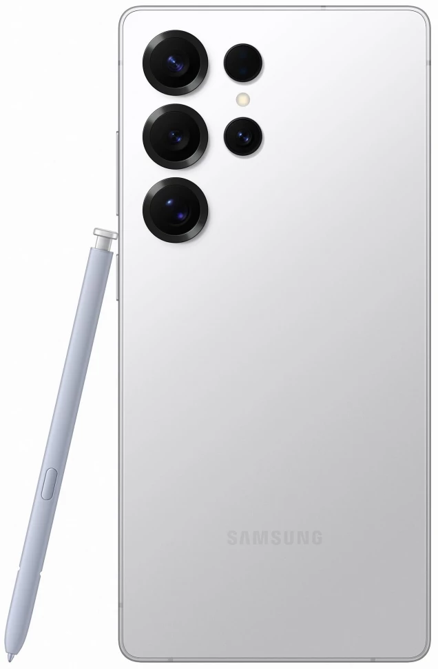 Смартфон Samsung Galaxy S25 Ultra 12Gb/256Gb Titanium White silver